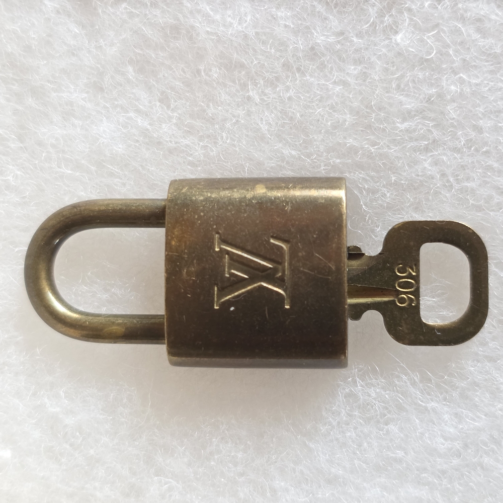Louis Vuitton Brass Padlock